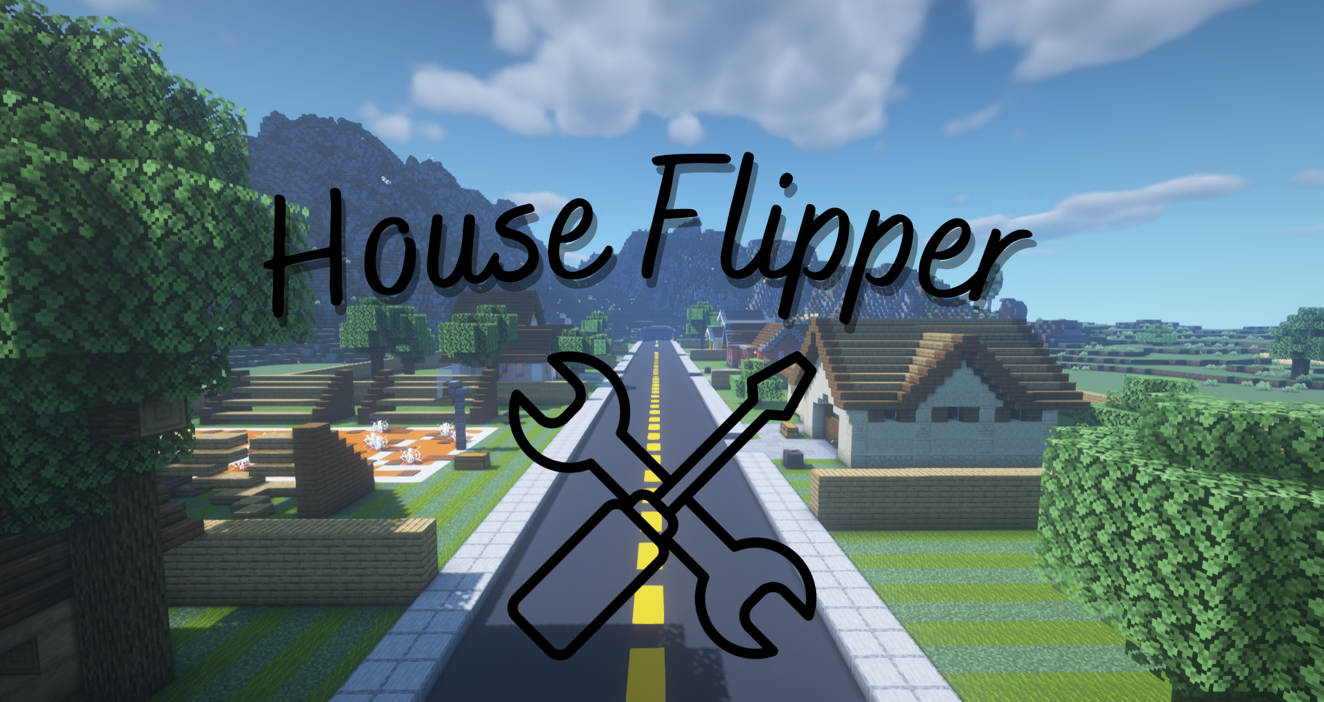 Скачать House Flipper для Minecraft 1.16.5